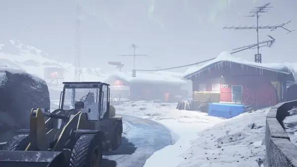 Сцена из внутреннего меню FRIGID VR