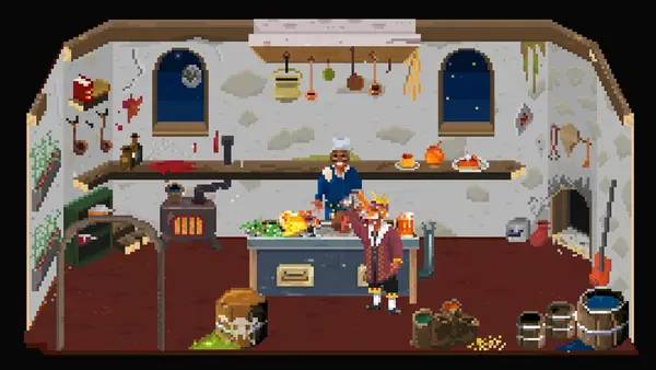 Сцена из внутреннего меню From Lex to Rex