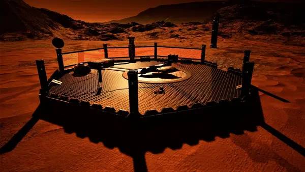 Сцена из внутреннего меню Frontline Heroes VR