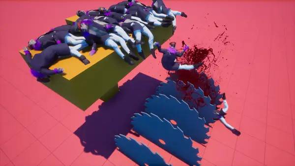 Сцена из внутреннего меню FUCK STALIN