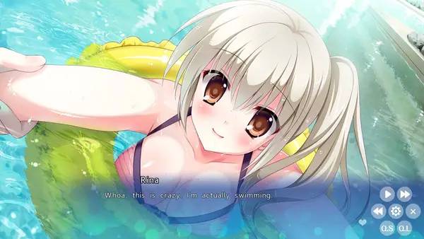 Сцена из внутреннего меню Fureraba ~Friend to Lover~