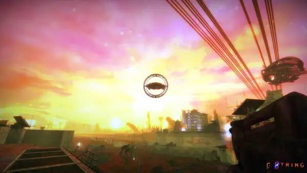 Сцена из внутреннего меню G String