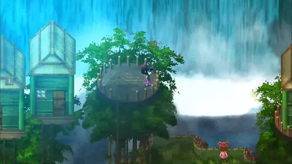 Сцена из внутреннего меню Gaia's Melody ECHOED MELODIES