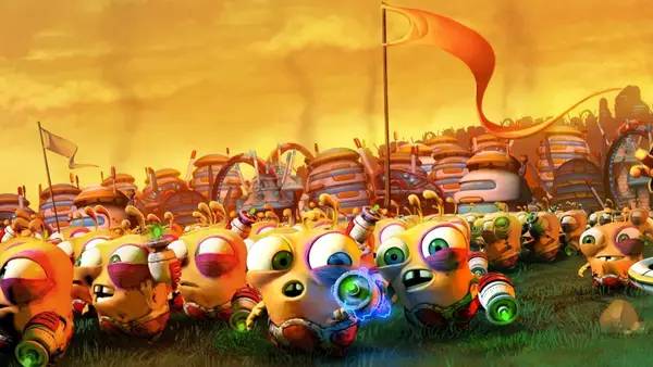 Сцена из внутреннего меню Galaxy Life