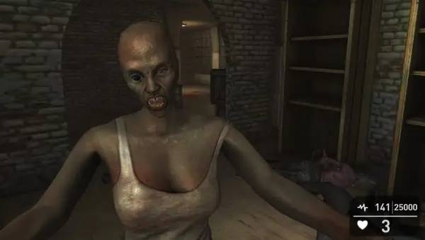 Сцена из внутреннего меню GameGuru