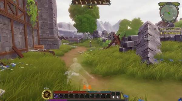 Сцена из внутреннего меню Gedonia 2