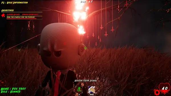 Сцена из внутреннего меню Get Stuffed!