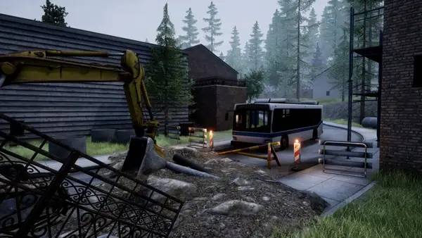 Сцена из внутреннего меню Ghost Platoon