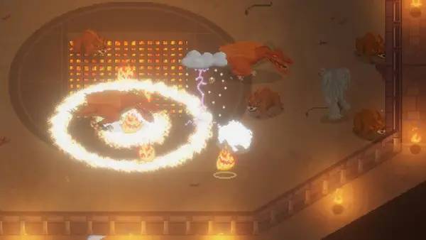 Сцена из внутреннего меню Gift of Parthax