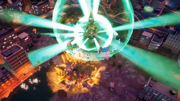 Сцена из внутреннего меню GigaBash