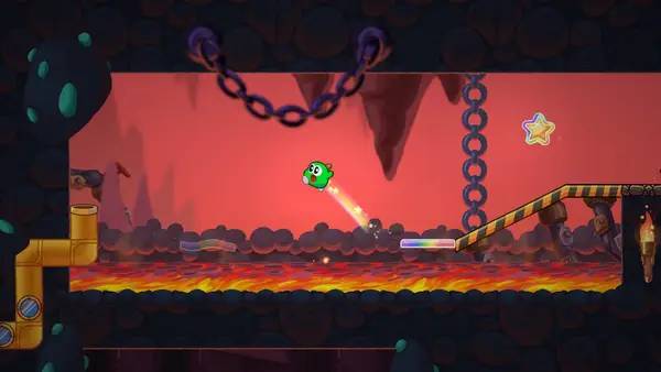 Сцена из внутреннего меню Gimmick! 2