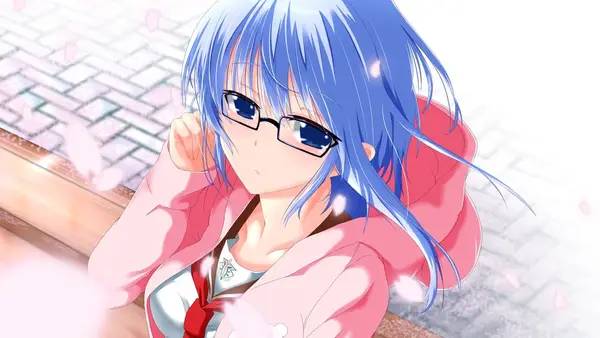 Сцена из внутреннего меню Girls in Glasses