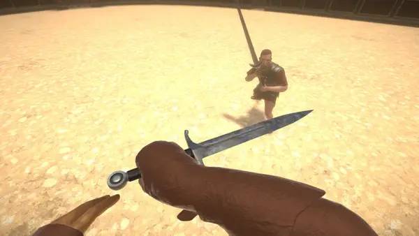 Сцена из внутреннего меню Gladia