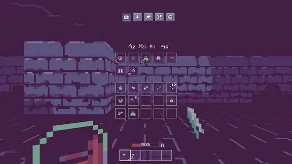 Сцена из внутреннего меню Gloomgrave