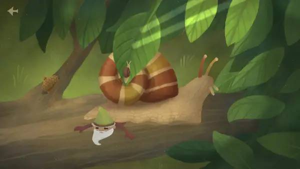 Сцена из внутреннего меню Gnomdom