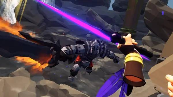 Сцена из внутреннего меню God's Challenge