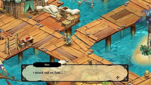 Сцена из внутреннего меню GOKEN