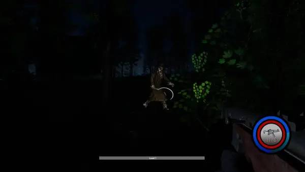 Сцена из внутреннего меню Gone