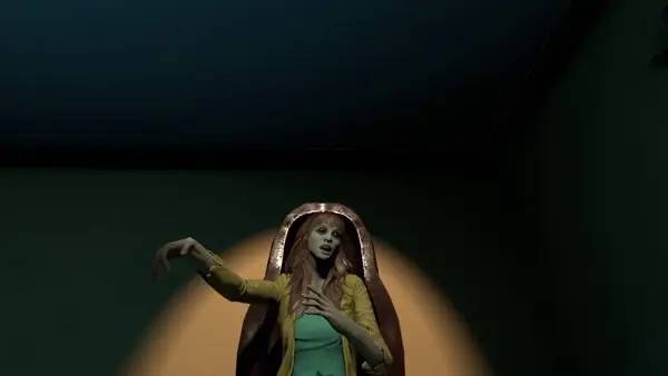 Сцена из внутреннего меню Goosebumps Dead of Night