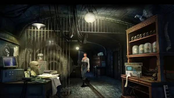 Сцена из внутреннего меню Gray Matter