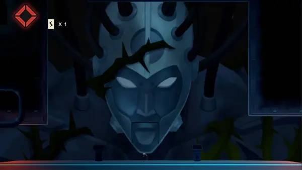 Сцена из внутреннего меню GREEN The Life Algorithm