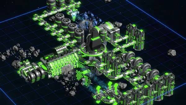 Сцена из внутреннего меню Grid Miner