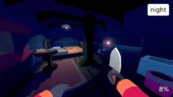 Сцена из внутреннего меню Grunn