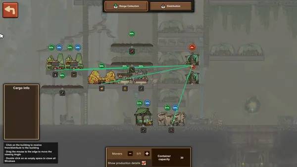 Сцена из внутреннего меню Guardians of the Sanctree