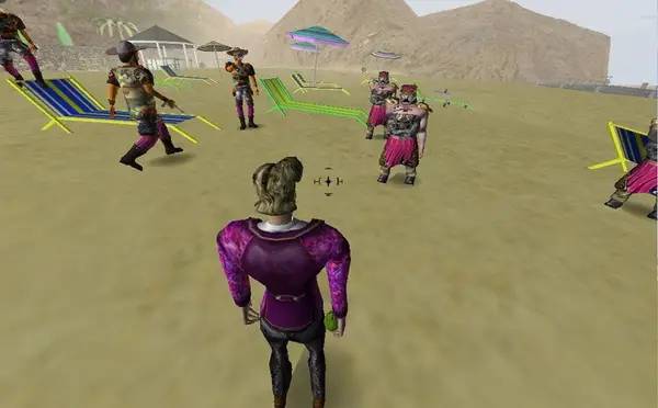 Сцена из внутреннего меню Gulman