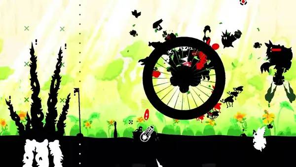 Сцена из внутреннего меню Gunboat God