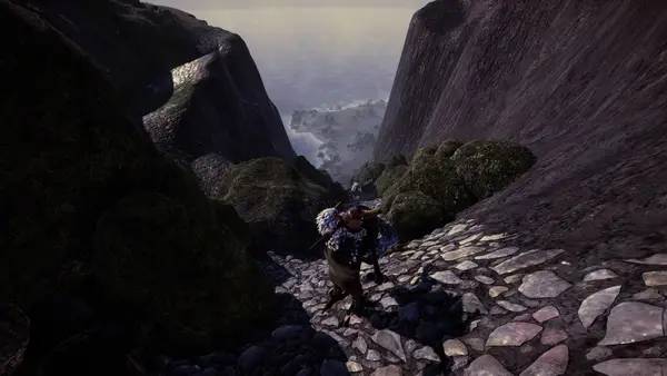 Сцена из внутреннего меню Gust of Wind