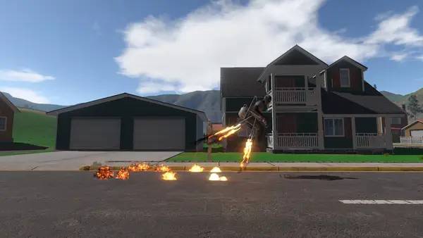 Сцена из внутреннего меню Guts and Glory