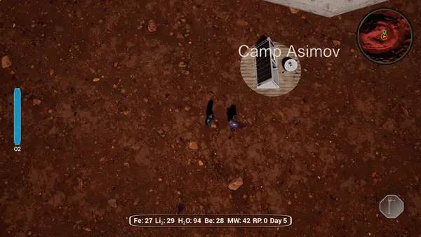 Сцена из внутреннего меню GYATM Dragon Edition