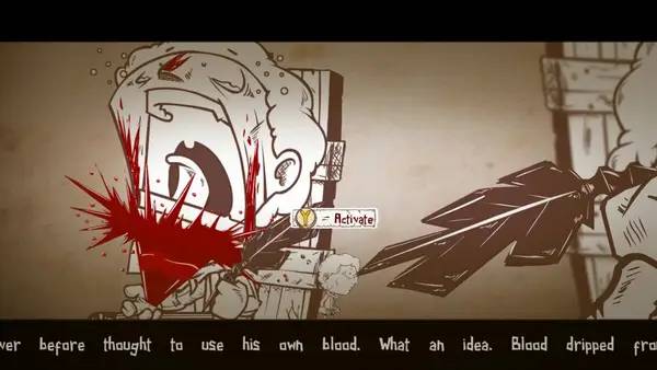 Сцена из внутреннего меню Haimrik