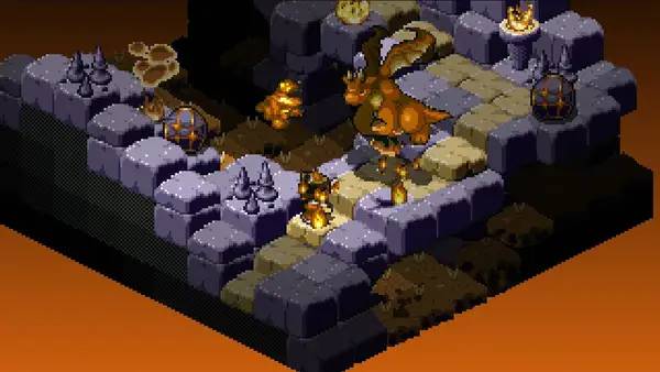 Сцена из внутреннего меню Hakoniwa Explorer Plus