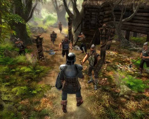 Сцена из внутреннего меню Hard to Be a God