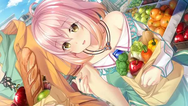 Сцена из внутреннего меню HaremKingdom