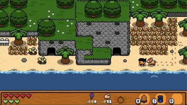 Сцена из внутреннего меню Hatchwell