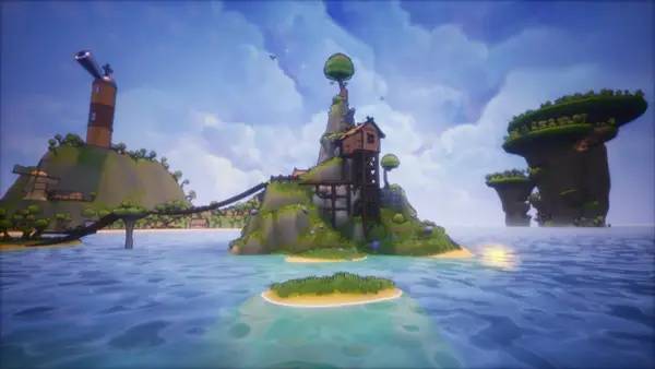 Сцена из внутреннего меню Heim