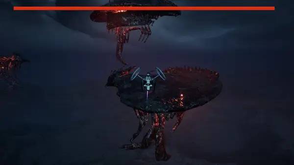 Сцена из внутреннего меню Hell Division