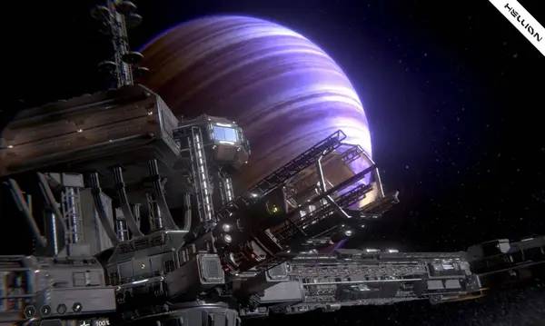 Сцена из внутреннего меню HELLION