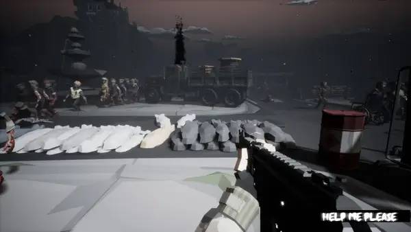 Сцена из внутреннего меню Help me please