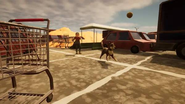 Сцена из внутреннего меню Helpless