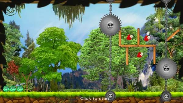 Сцена из внутреннего меню Hentai Strawberry