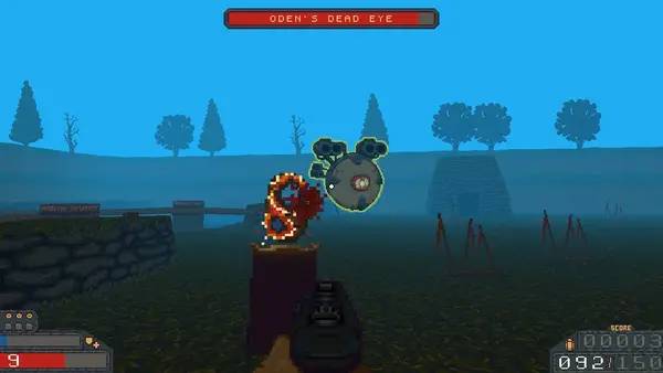 Сцена из внутреннего меню Hermodr