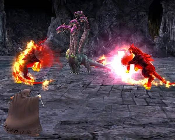 Сцена из внутреннего меню Heroes of Might and Magic 5