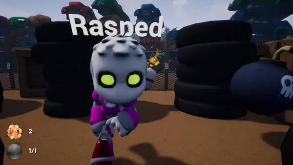 Сцена из внутреннего меню Hide and go boom