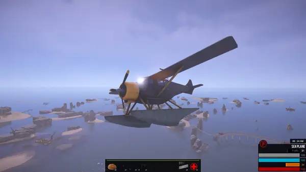 Сцена из внутреннего меню Hide and Hold Out - H2o