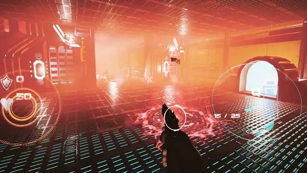 Сцена из внутреннего меню HIVE