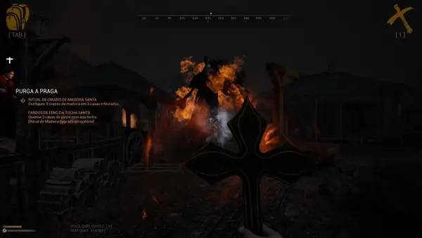 Сцена из внутреннего меню Holy Purge